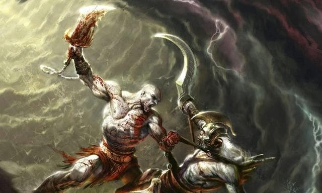 Игра "God of War"