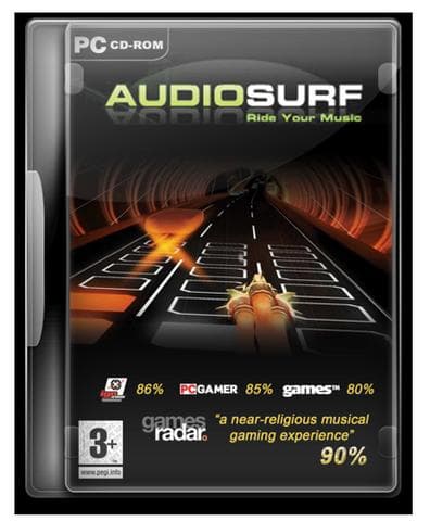 Игра "Audiosurf"