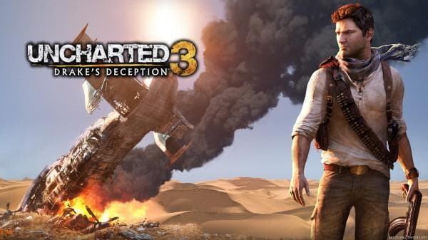 Игра "Uncharted 3: Drake's Deception"