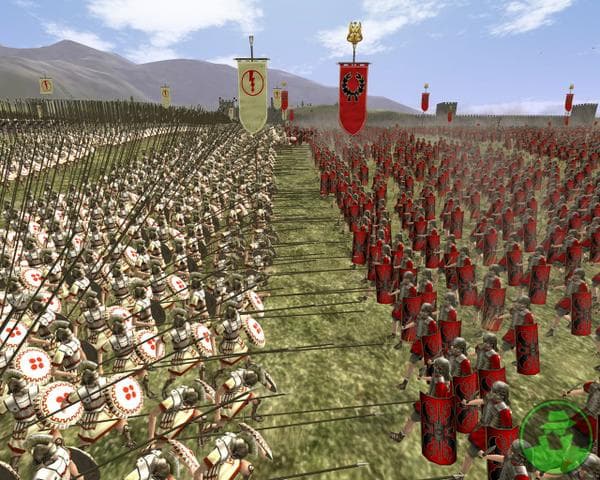 Игра "Rome: Total War - Gold Edition"
