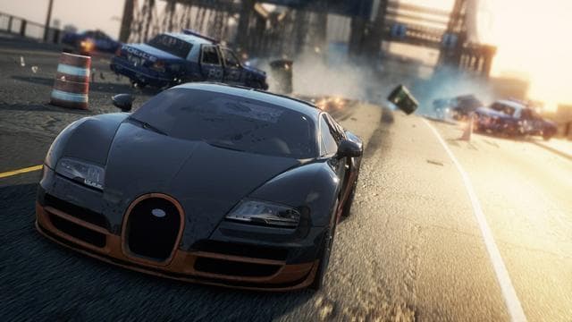 Игра "Need for Speed: Most Wanted 2"