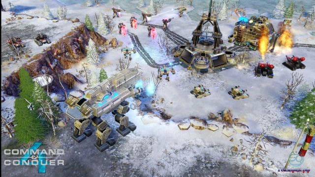 Игра "Command & Conquer: Generals"