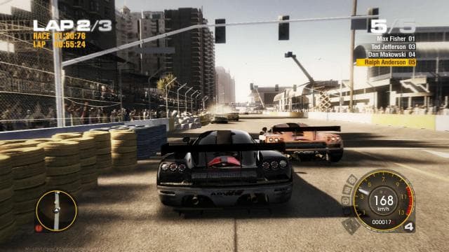 Игра "Race Driver: GRID"
