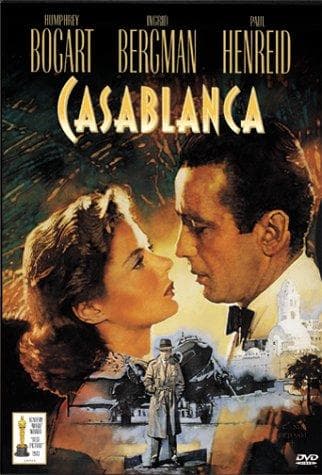 Фильм "Касабланка" (1942)