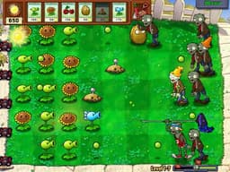Игра "Plants Vs. Zombies"