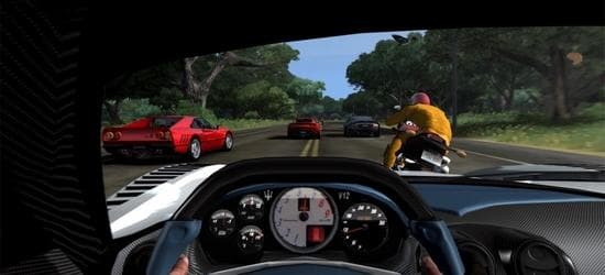 Игра "Test Drive Unlimited"