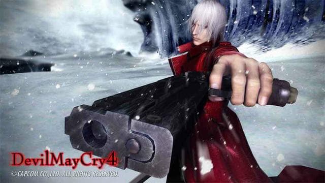 Игра "Devil May Cry 4"