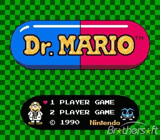 Игра "Dr. Mario"