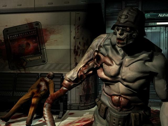 Игра "Doom 3"