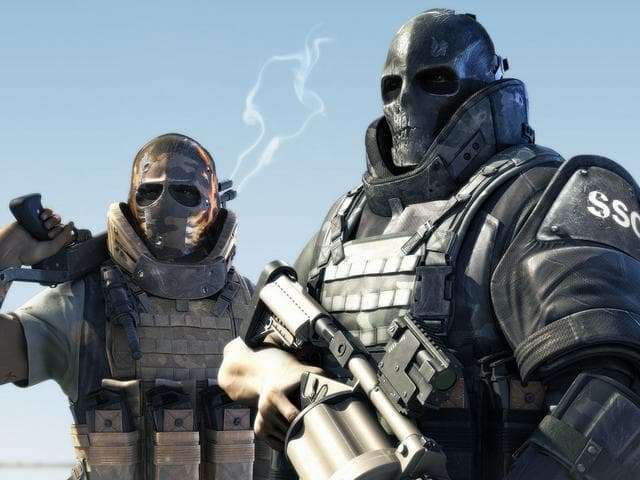 Игра "Army of Two"
