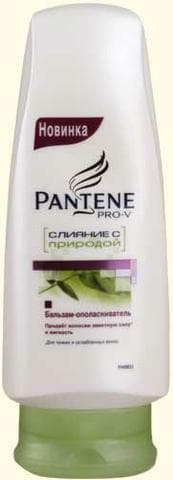 Бальзам для волос Pantene Pro-V Nature Fusion