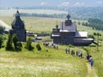 Этнографический музей на природе Хохловка, Пермский край, Россия