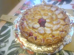 Пирог с клубникой
