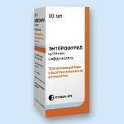 Суспензия от диареи Энтерофурил