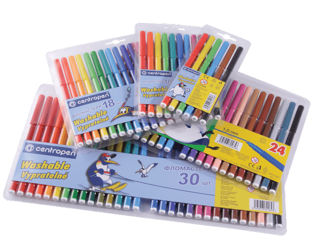 Фломастеры Centropen
