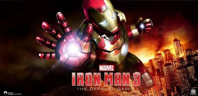IRON MAN 3: THE OFFICIAL GAME