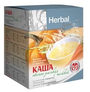 Каша "Herbal Active"