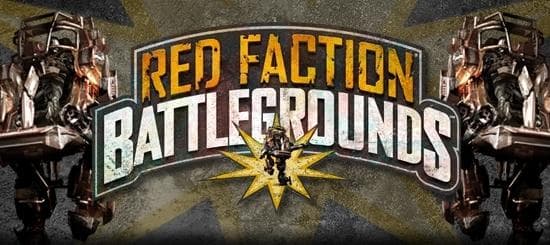 RED FACTION: BATTLEGROUNDS
