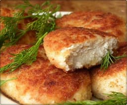 Куриные котлеты
