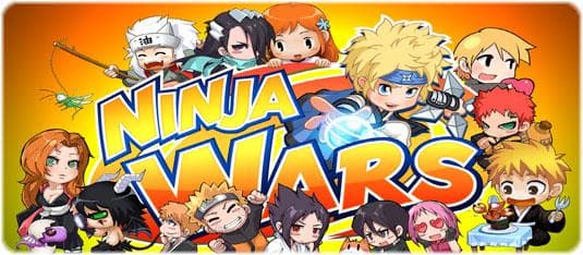 Игра "Ниндзя Варс"