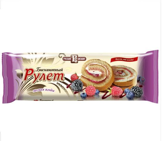 Рулеты "Русский бисквит"