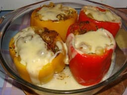 Фаршированный сладкий перец