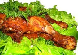 Цыплёнок под грилем
