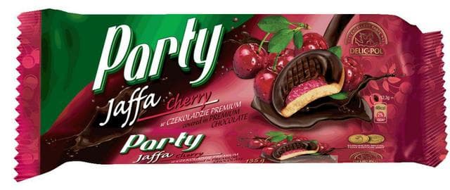 Печенье "Party jaffa" Cherry