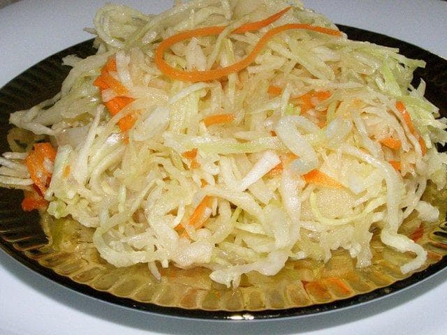 Кислая капуста
