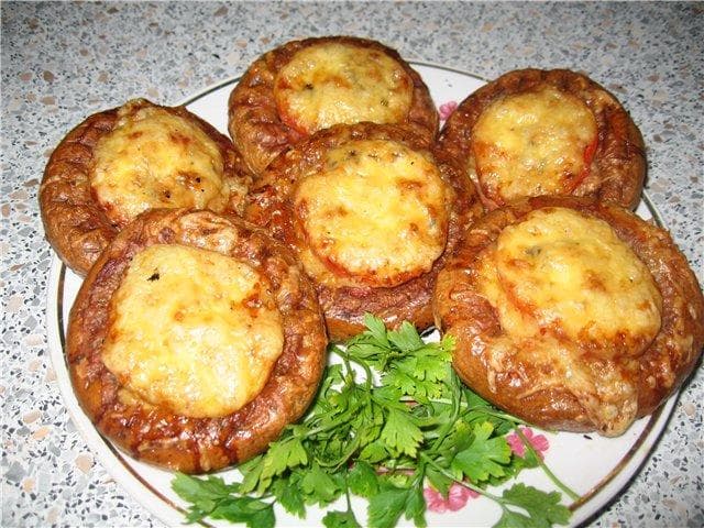 Фаршированные баранки