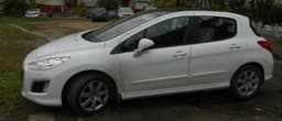 Автомобиль Peugeot 308, 2012 г.