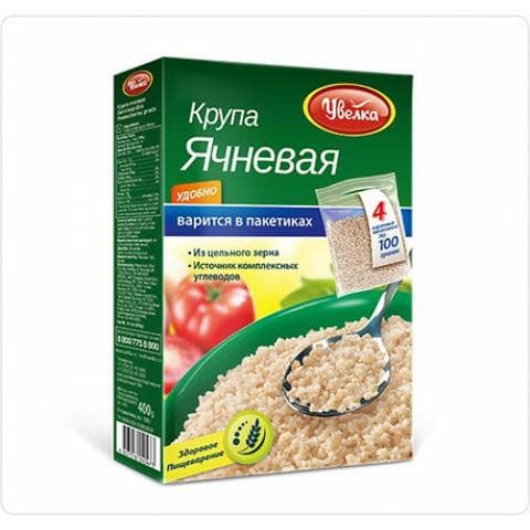 Крупа ячневая "Увелка"