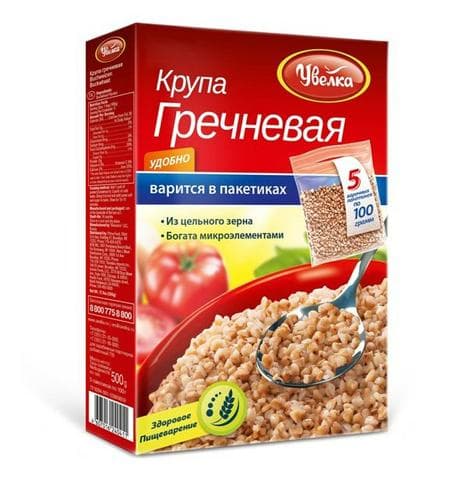 Крупа гречневая Увелка