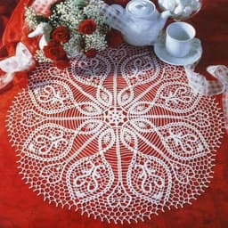 Салфетки крючком