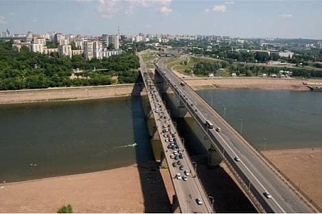 Река Белая УФА