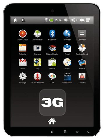 Планшет Digma iDx10 3G