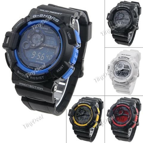 Часы Practical LED Electronic TinyDeal