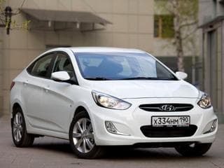 Автомобиль Hyundai solaris, 2012 г.