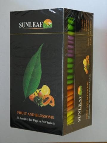 Набор чая Sunleaf Fruit and Blossoms