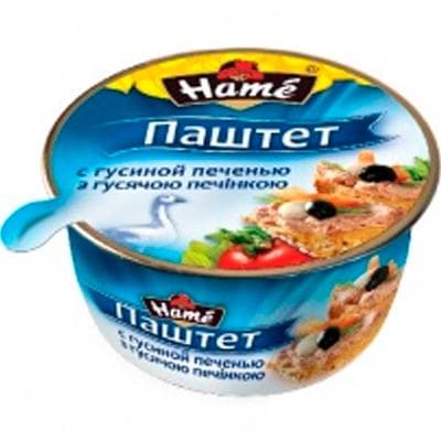 Паштет гусиный "Hame"