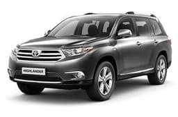 Автомобиль Toyota Highlander, 2010 г.