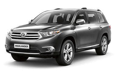 Автомобиль Toyota Highlander, 2010 г.