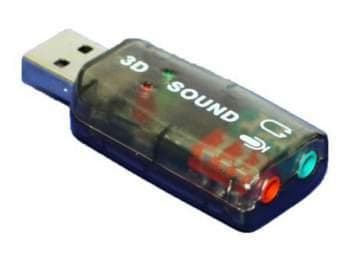 USB 2.0 звуковая карта