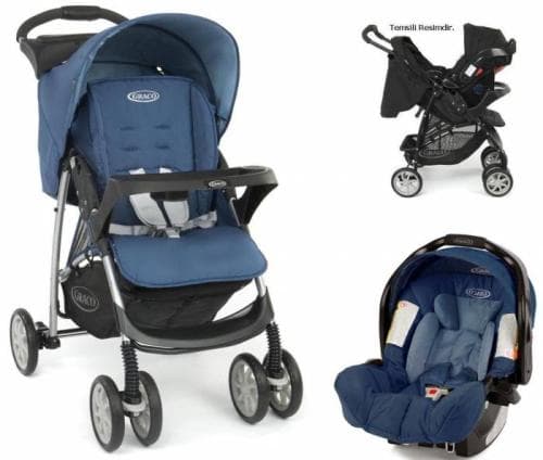 Коляска Graco Mirage Plus