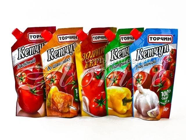 Кетчуп торчин