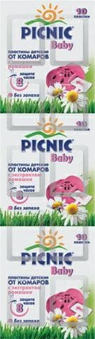 PICNIC средство от комаров