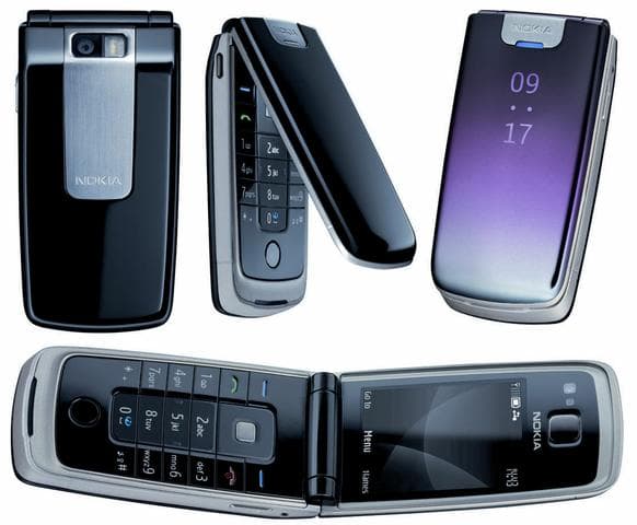 Телефон Nokia 6600 fold