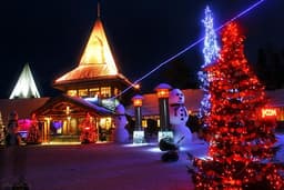 Деревня Санта Клауса, Рованиеми, Финляндия