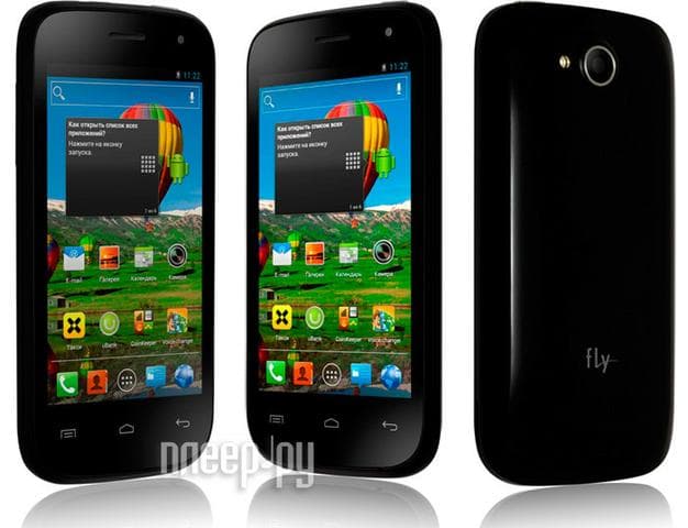 Телефон Fly IQ445 Genius