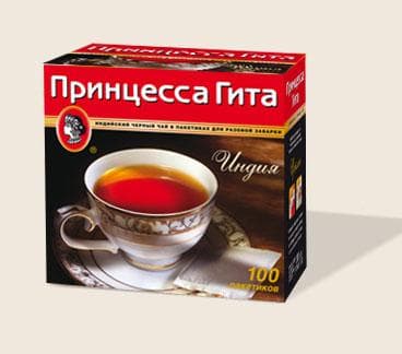 Чай Принцесса Гита